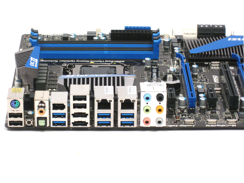 Closer Look: MSI P67A-GD80 - MSI P67A-GD80 (B3) Motherboard Review - Page 2